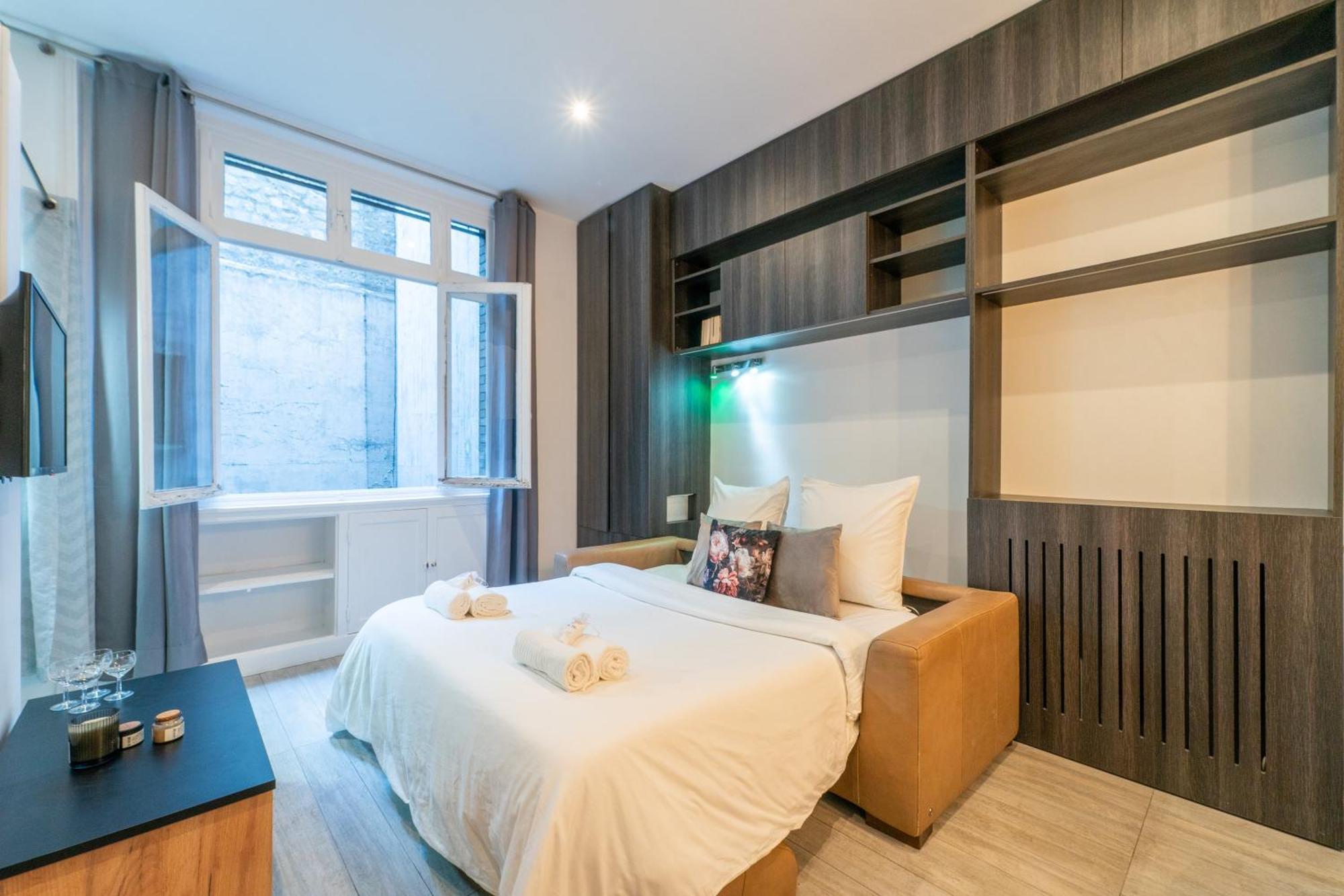 Appartement Le Courcelles - Proche Arc De Triomphe Paris