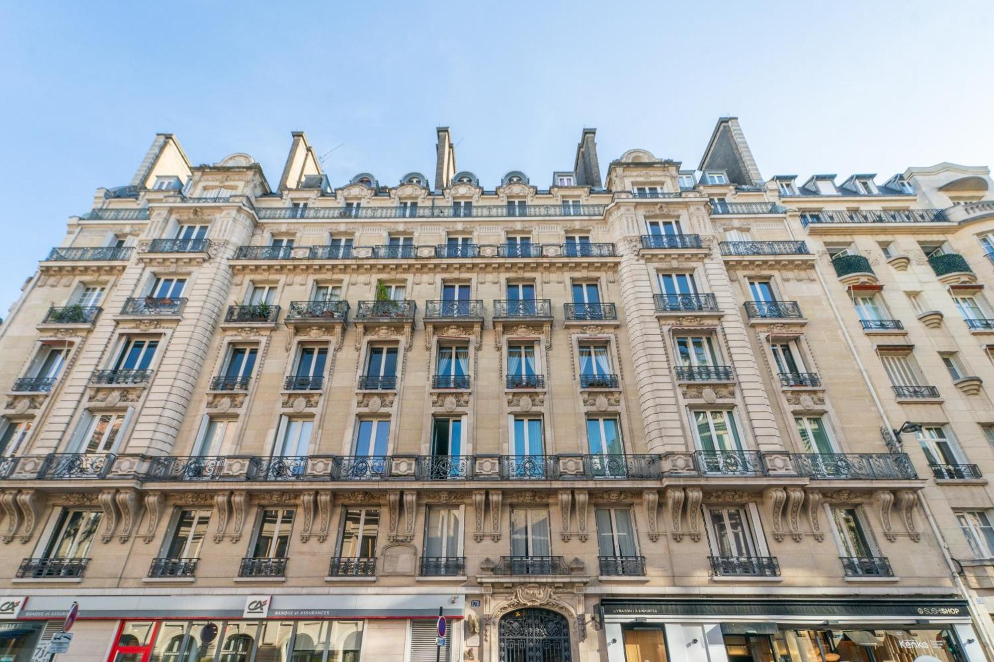 Appartement Le Courcelles - Proche Arc De Triomphe
