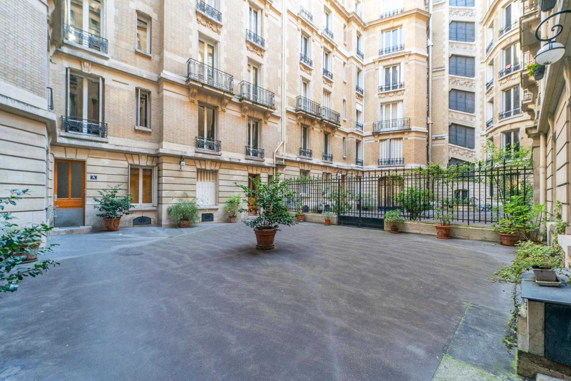 Le Courcelles - Proche Arc De Triomphe Appartement *
